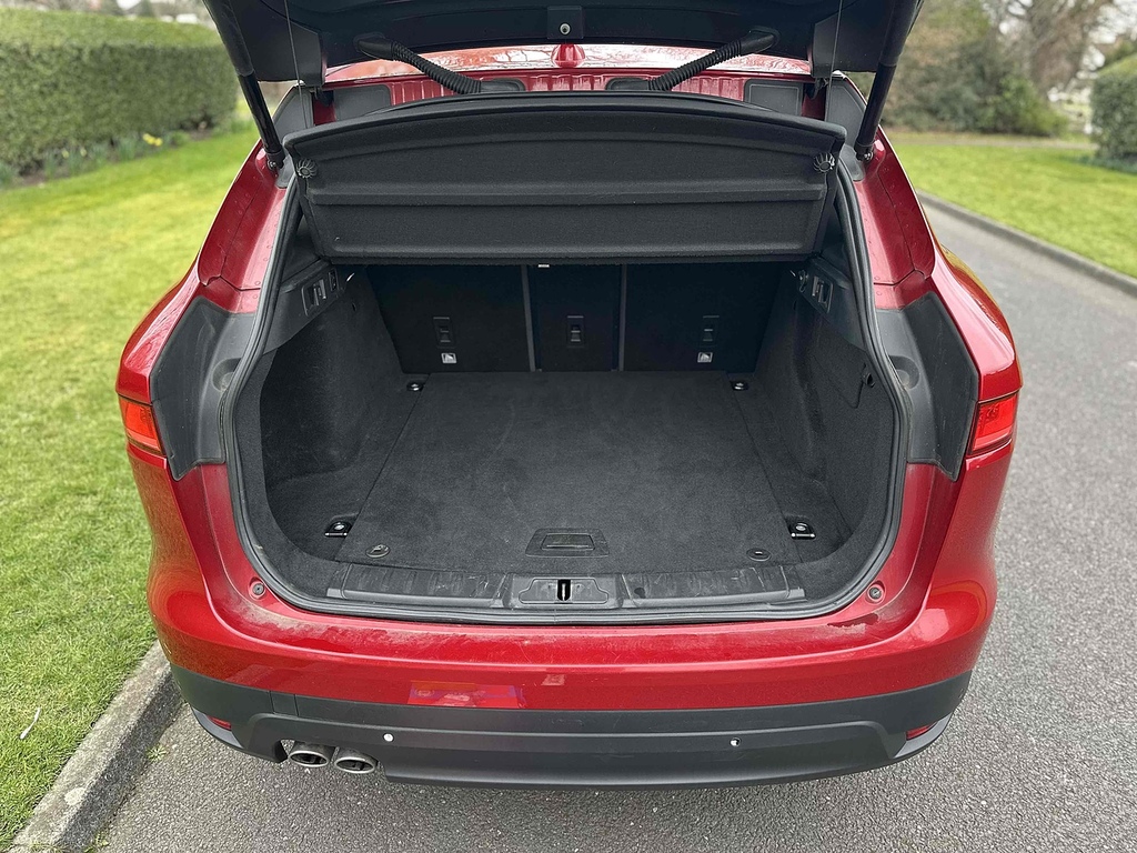 Jaguar F-Pace D180 R-sport U2460 Ulez NV66YUA Red #6