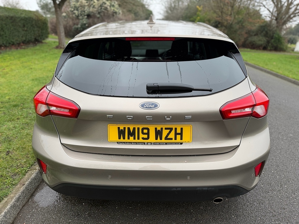 Ford Focus T Ecoboost Titanium U3205 Ulez WM19WZH Silver #5