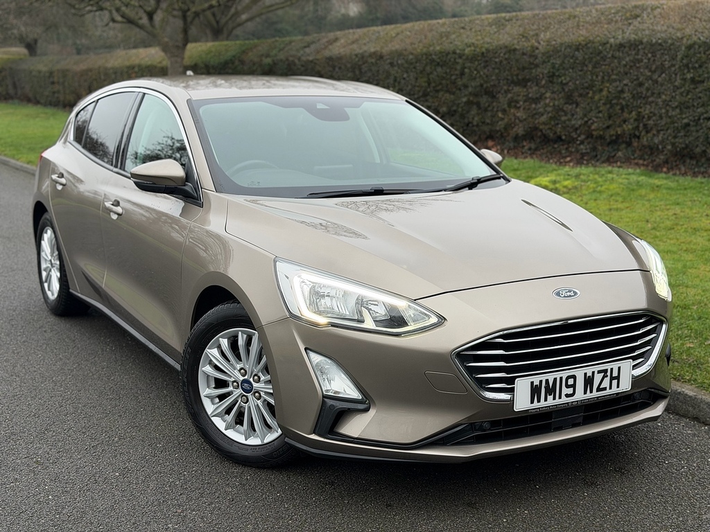 Ford Focus T Ecoboost Titanium U3205 Ulez Silver