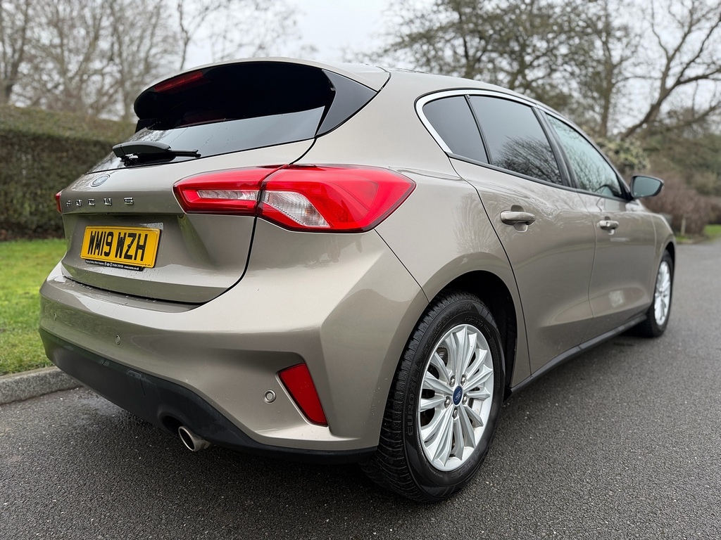 Ford Focus T Ecoboost Titanium U3205 Ulez WM19WZH Silver #4