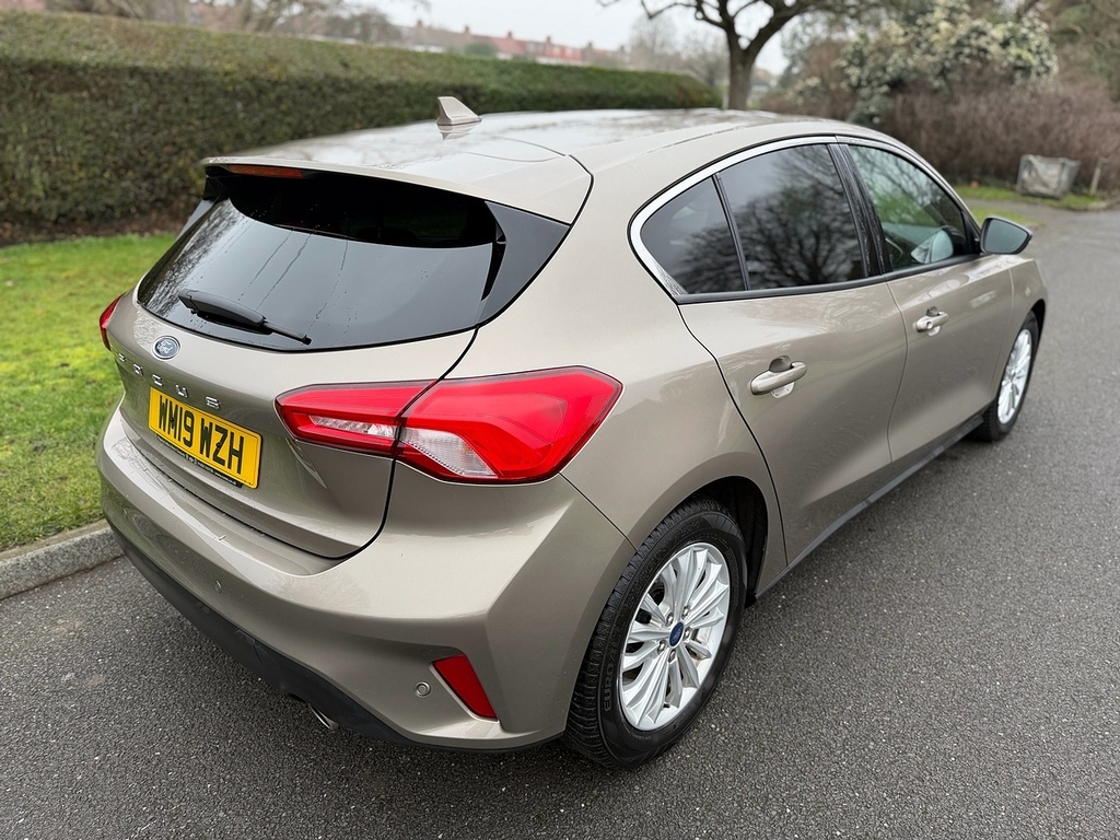 Ford Focus T Ecoboost Titanium U3205 Ulez WM19WZH Silver #3