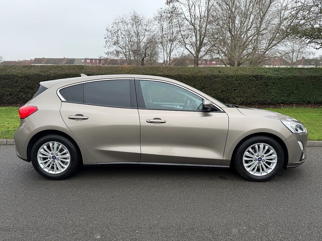 Ford Focus T Ecoboost Titanium U3205 Ulez WM19WZH Silver #2