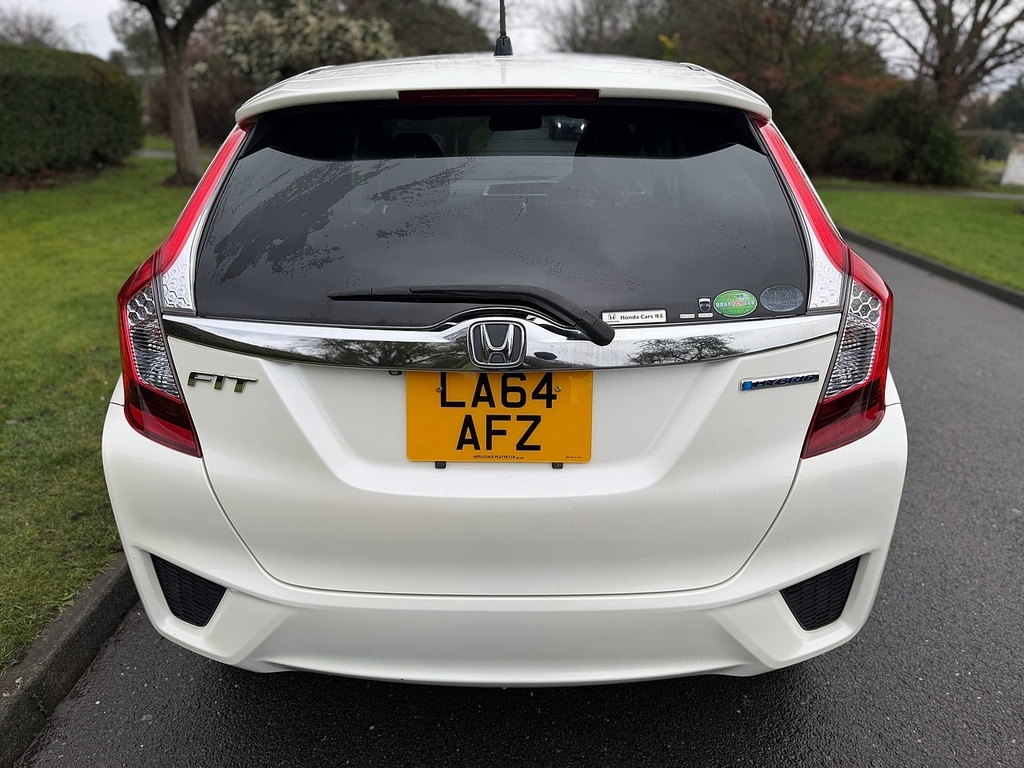 Honda Fit Fit U3203 White #5