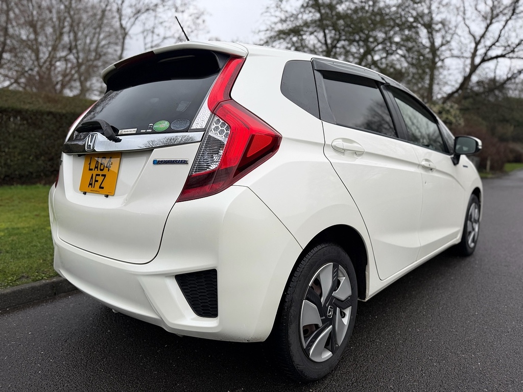 Honda Fit Fit U3203 White #4