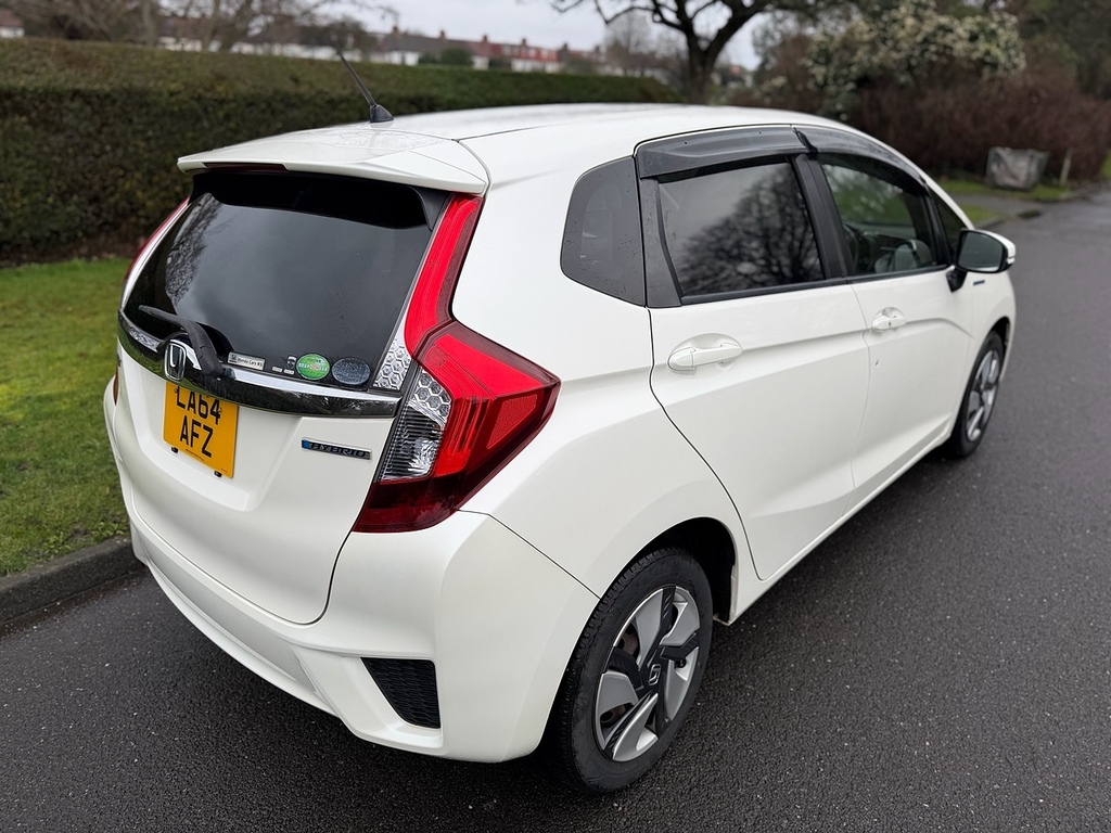 Honda Fit Fit U3203 White #3