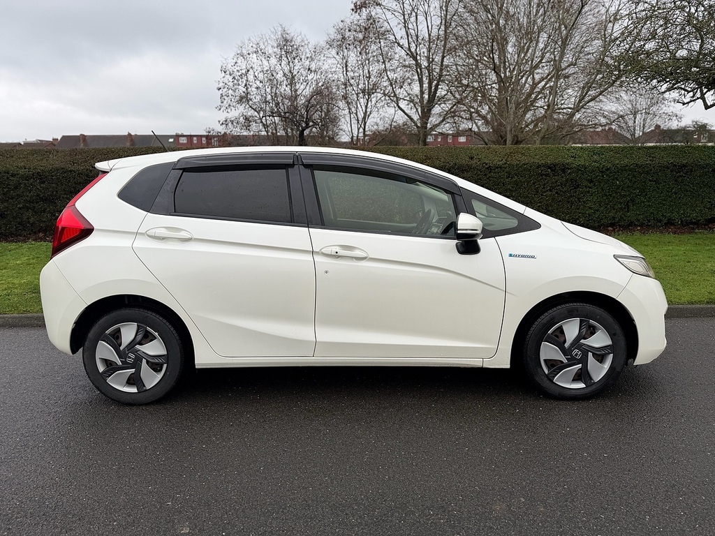 Honda Fit Fit U3203 White #2