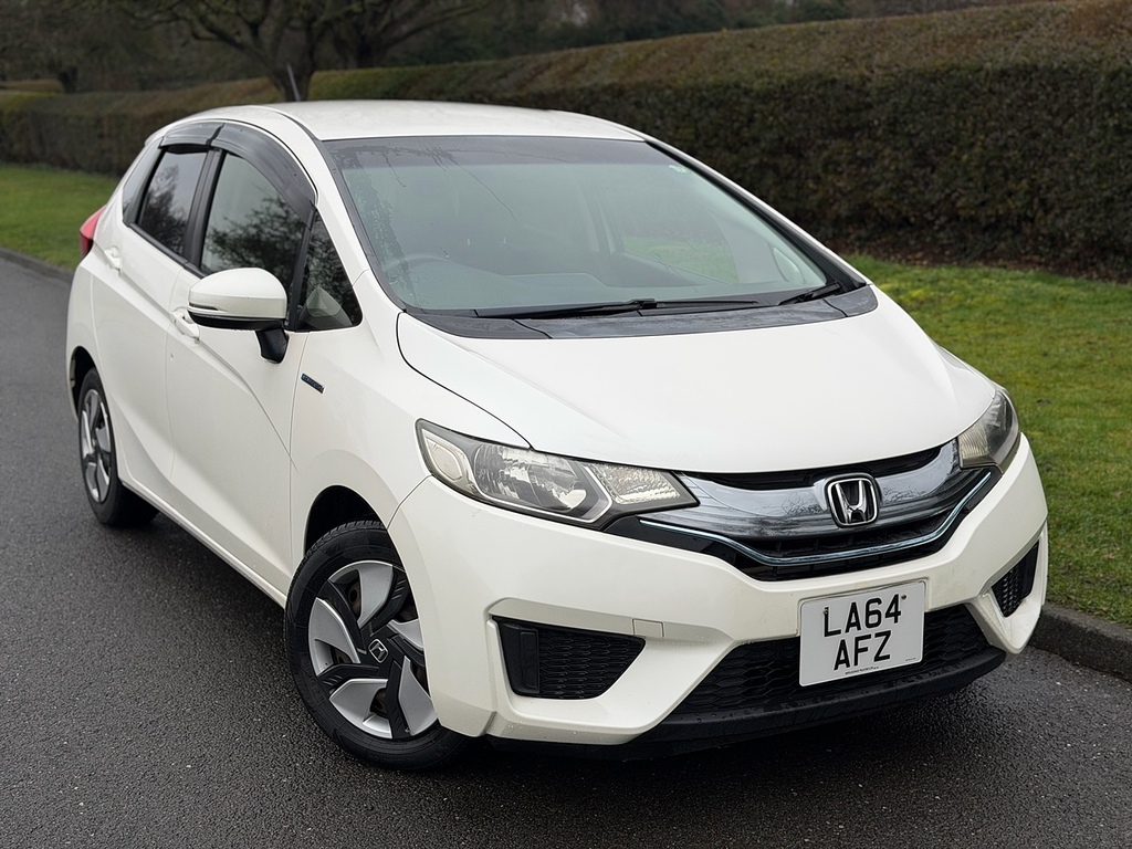 Honda Fit Fit U3203 White
