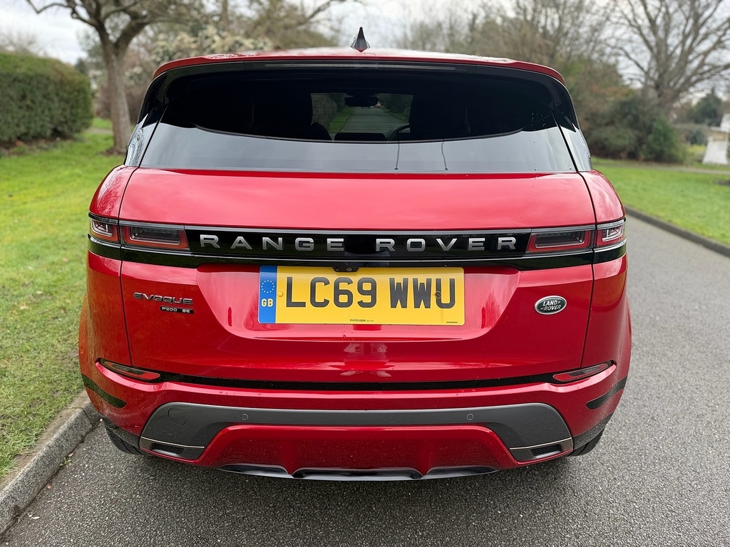 Land Rover Range Rover Evoque P200 Mhev R-dynamic Se U3225 Ulez LC69WWU Red #5
