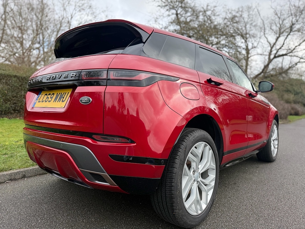 Land Rover Range Rover Evoque P200 Mhev R-dynamic Se U3225 Ulez LC69WWU Red #4