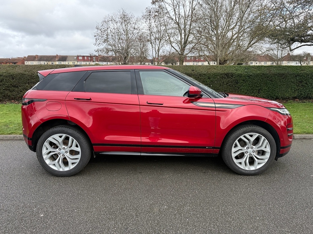 Land Rover Range Rover Evoque P200 Mhev R-dynamic Se U3225 Ulez LC69WWU Red #2