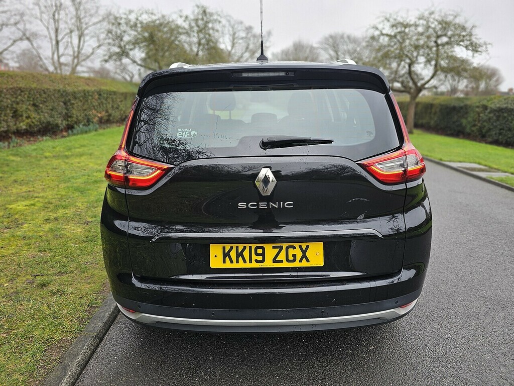 Renault Grand Scenic Tce Iconic U3227 Ulez KK19ZGX Black #4