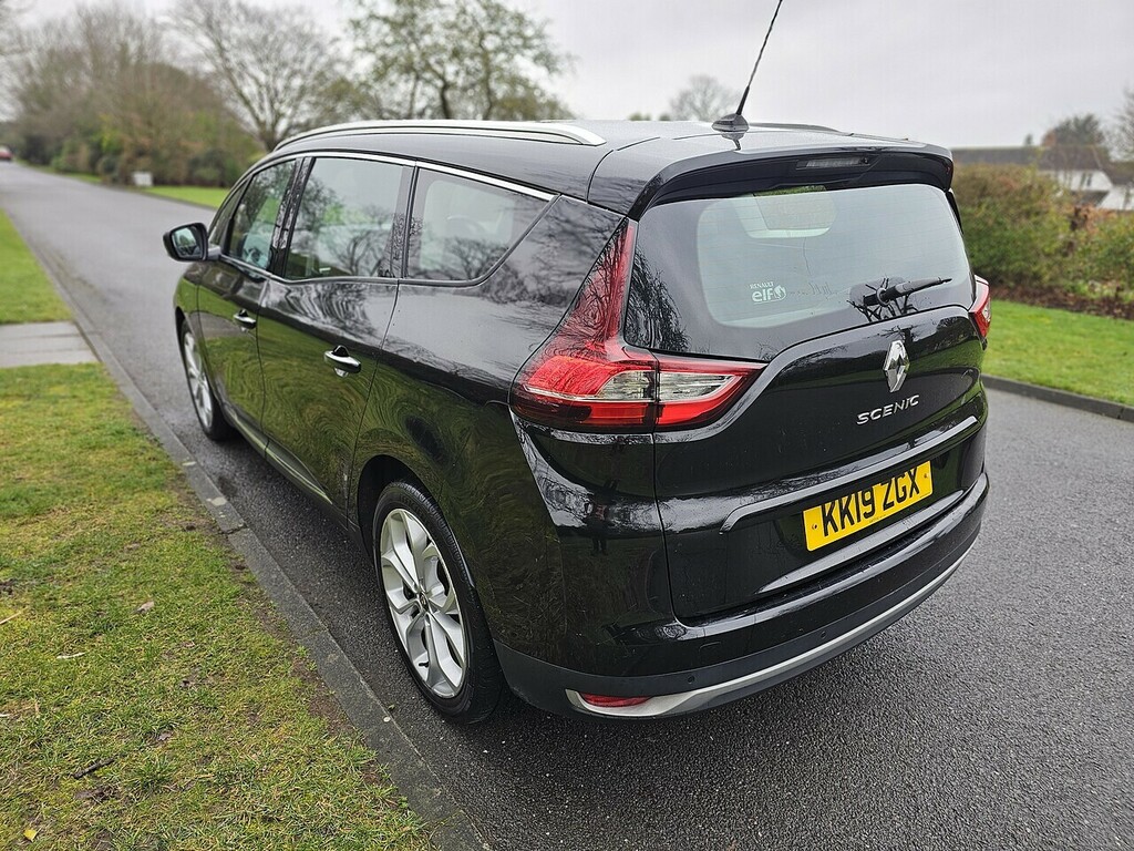 Renault Grand Scenic Tce Iconic U3227 Ulez KK19ZGX Black #6