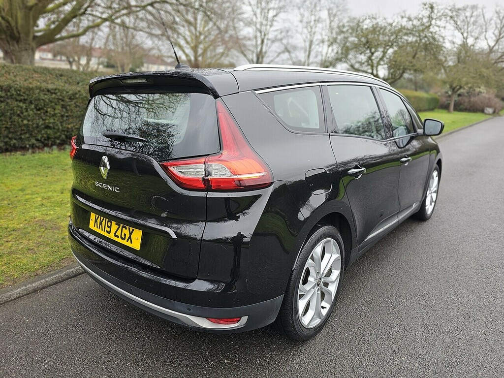 Renault Grand Scenic Tce Iconic U3227 Ulez KK19ZGX Black #3