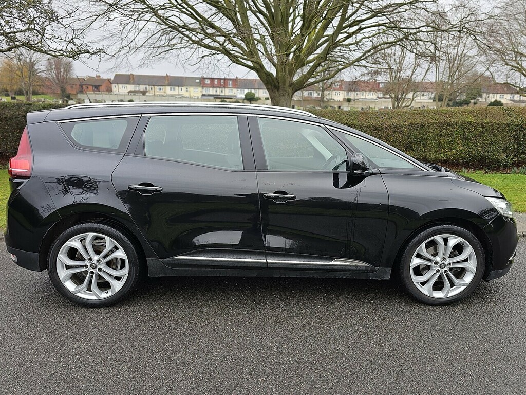 Renault Grand Scenic Tce Iconic U3227 Ulez KK19ZGX Black #2