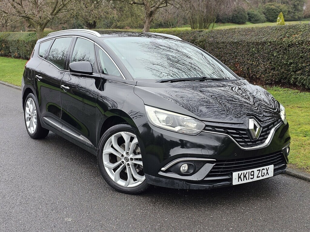 Renault Grand Scenic Tce Iconic U3227 Ulez Black
