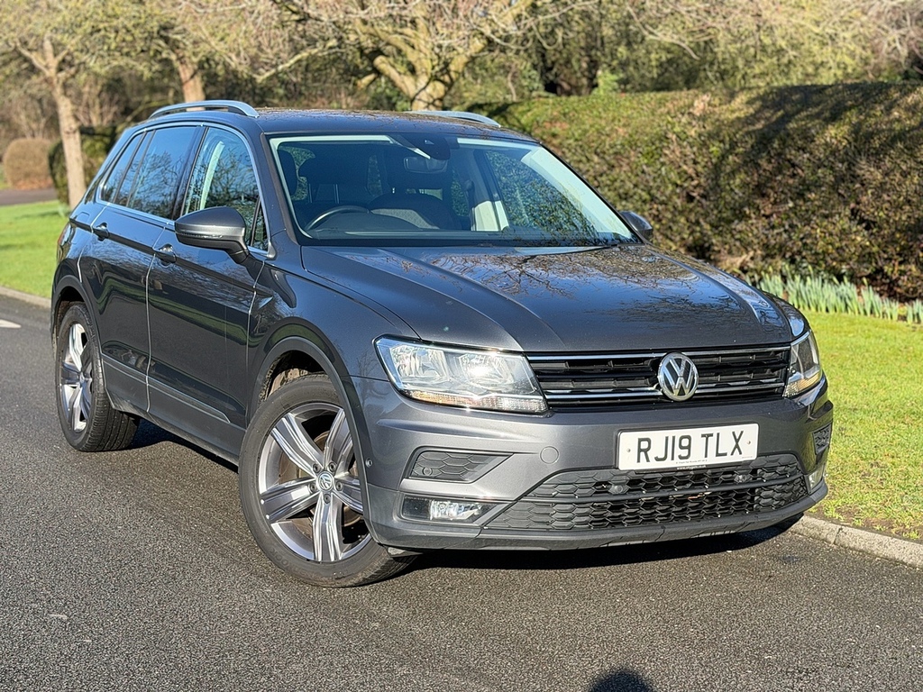 Volkswagen Tiguan Tsi Evo Match U3221 Ulez Grey