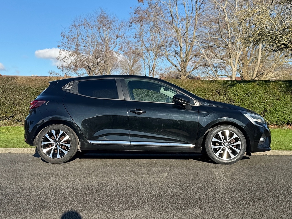 Renault Clio Blue Dci Iconic U3230 Ulez HV70UNR Black #2