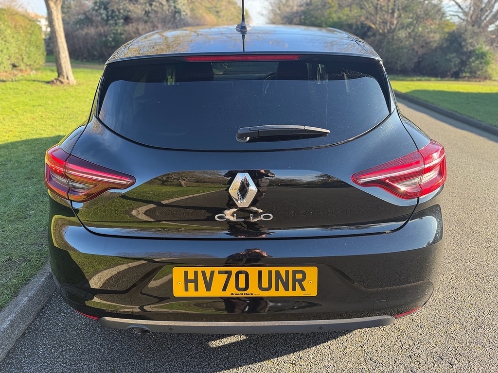 Renault Clio Blue Dci Iconic U3230 Ulez HV70UNR Black #5