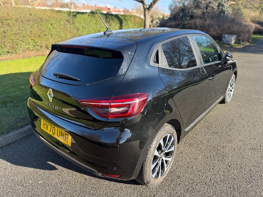 Renault Clio Blue Dci Iconic U3230 Ulez HV70UNR Black #3