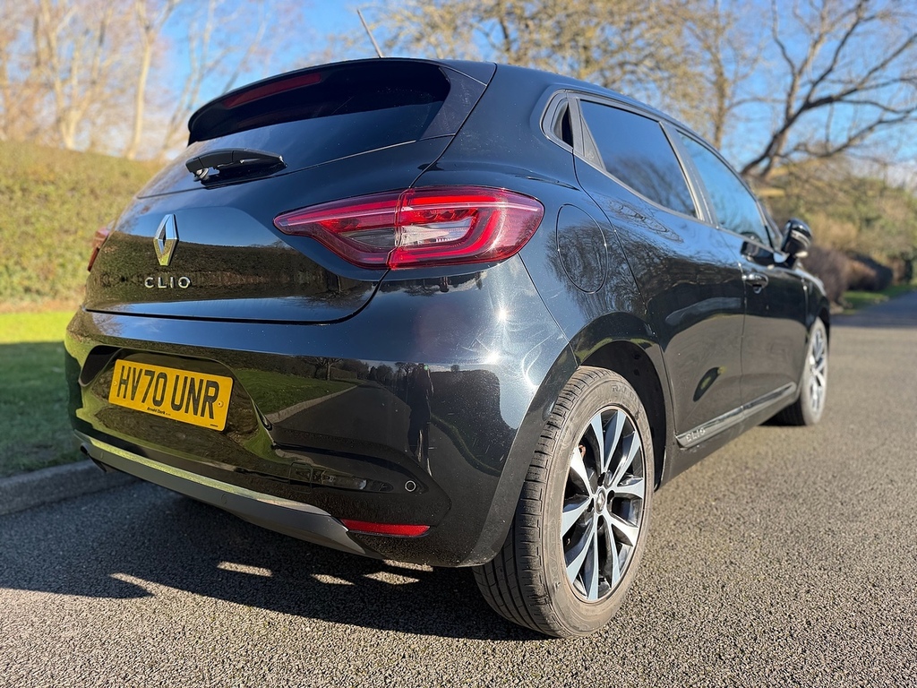 Renault Clio Blue Dci Iconic U3230 Ulez HV70UNR Black #4
