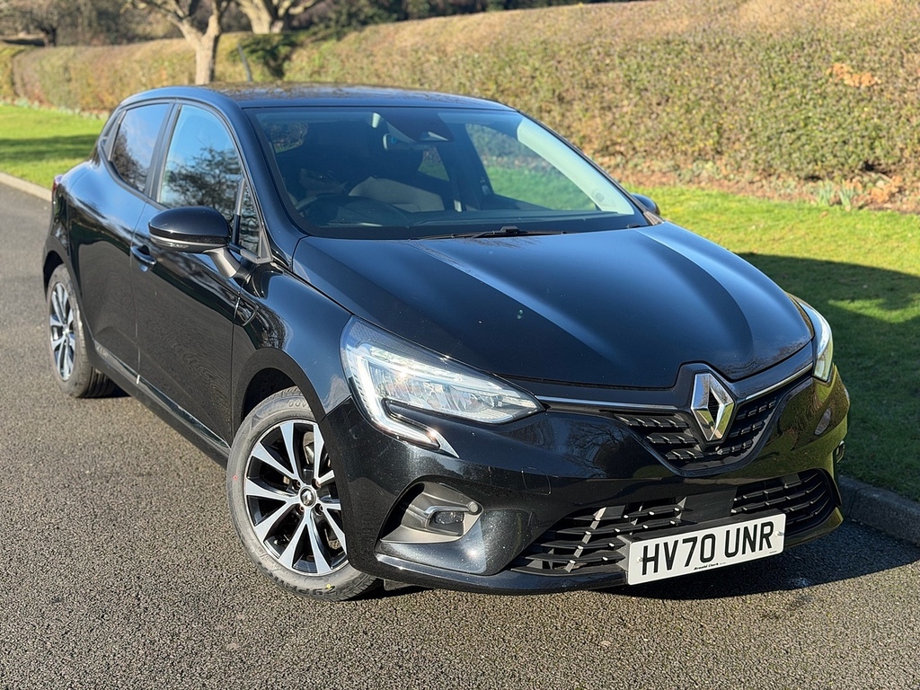 Renault Clio Blue Dci Iconic U3230 Ulez Black