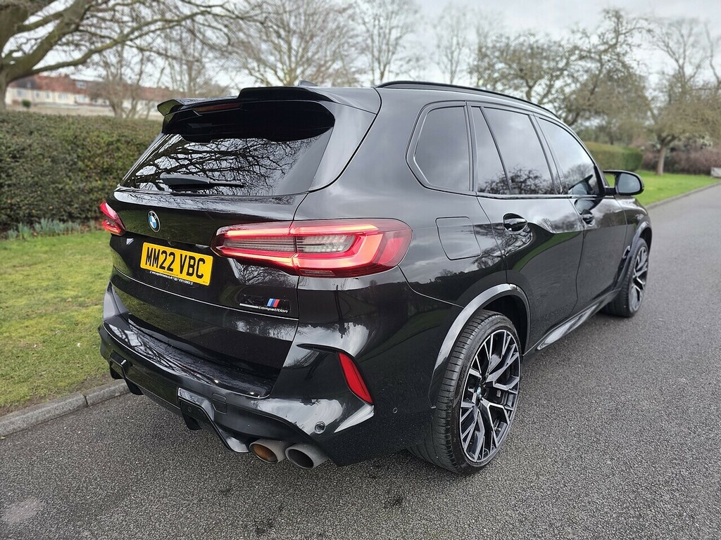 BMW X5 M I V8 Competition U3242 Ulez MM22VBC Blue #3
