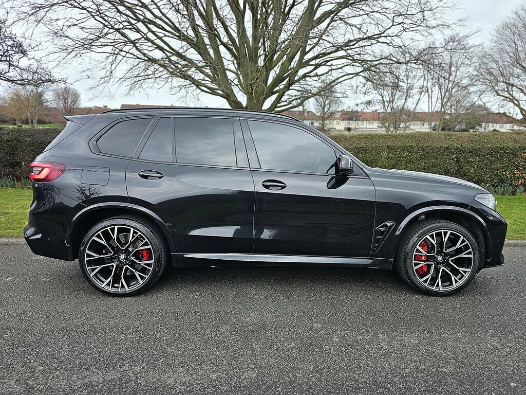 BMW X5 M I V8 Competition U3242 Ulez MM22VBC Blue #2