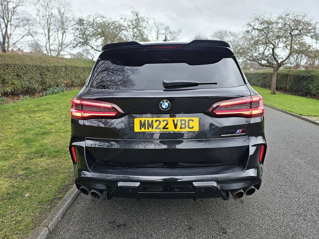 BMW X5 M I V8 Competition U3242 Ulez MM22VBC Blue #4