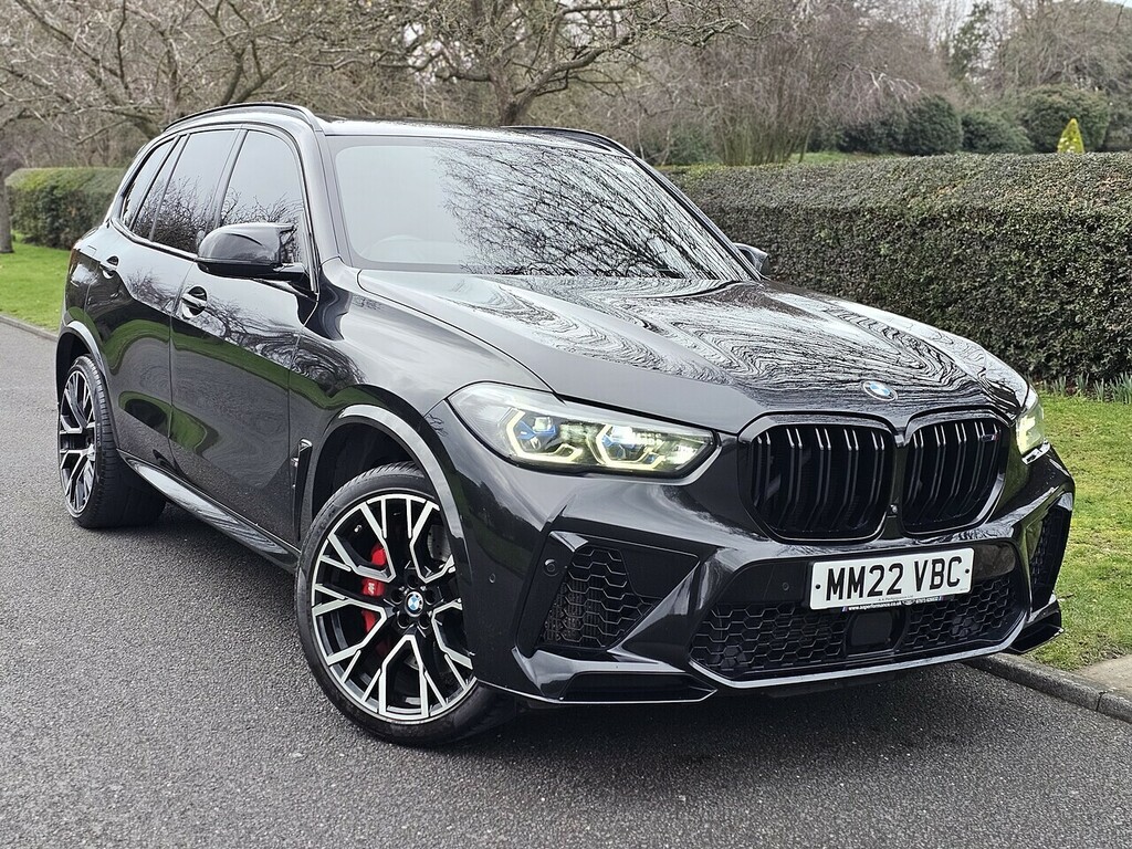 BMW X5 M I V8 Competition U3242 Ulez Blue