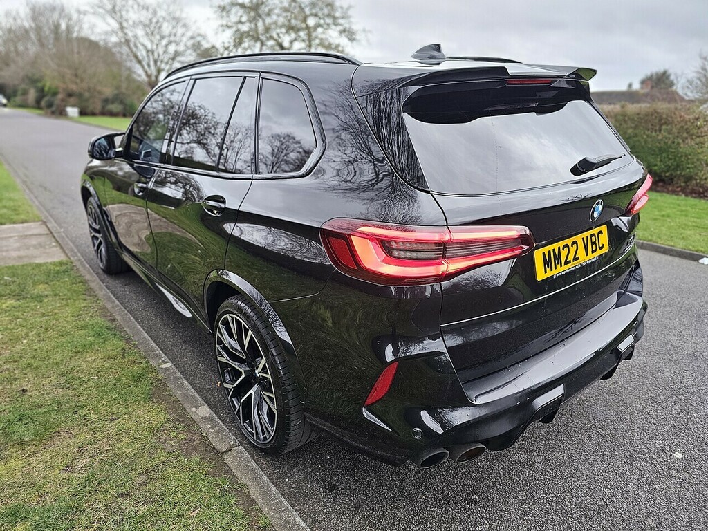 BMW X5 M I V8 Competition U3242 Ulez MM22VBC Blue #6