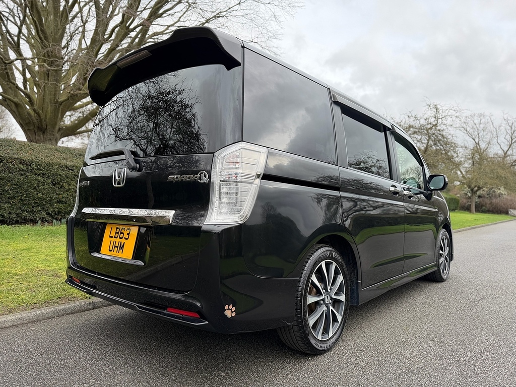 Honda StepWagon Stepwagon U3151 Black #4