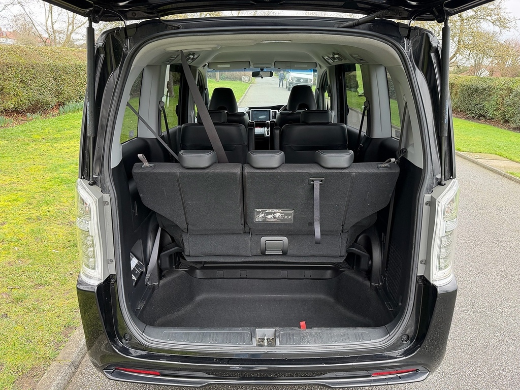 Honda StepWagon Stepwagon U3151 Black #6