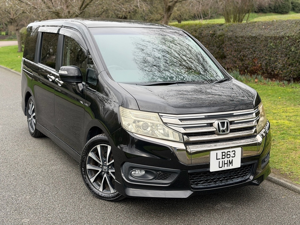 Honda StepWagon Stepwagon U3151 Black