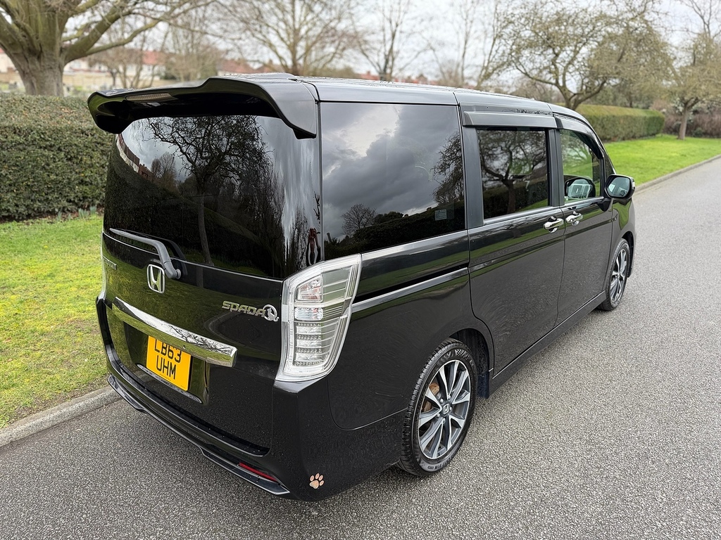 Honda StepWagon Stepwagon U3151 Black #3