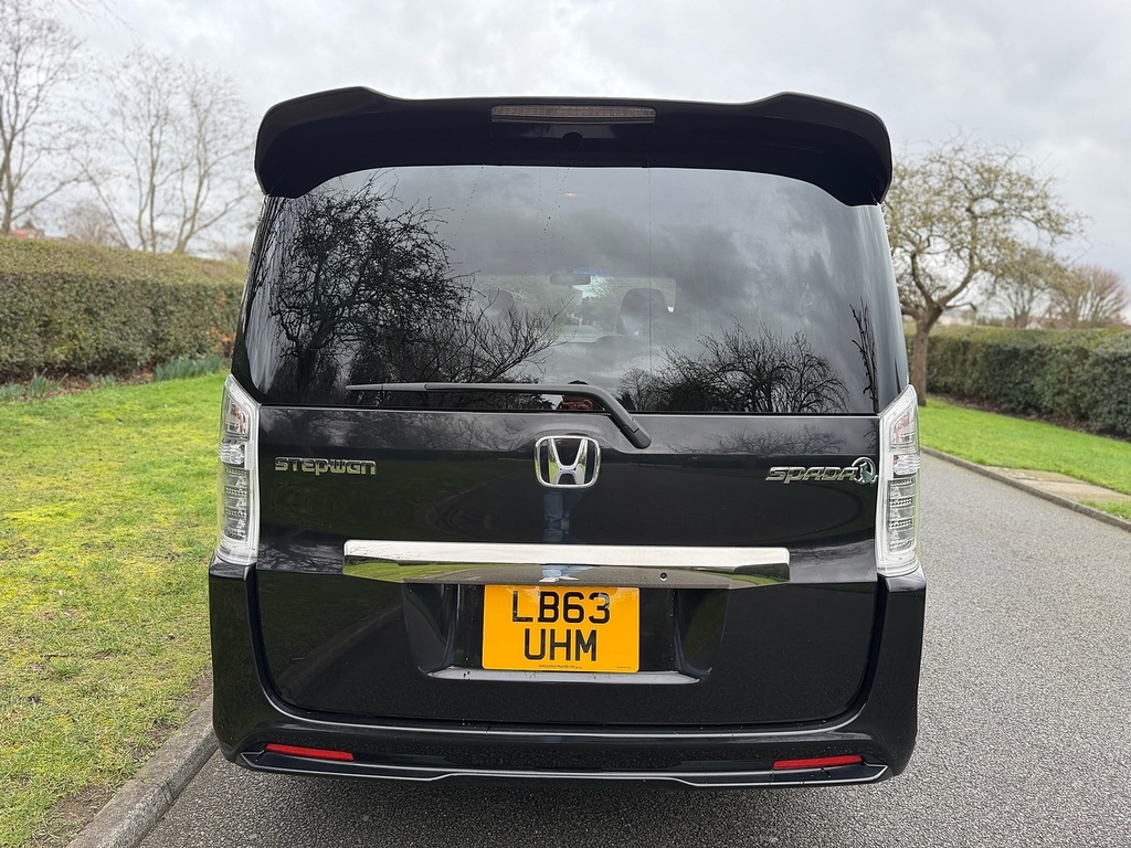 Honda StepWagon Stepwagon U3151 Black #5