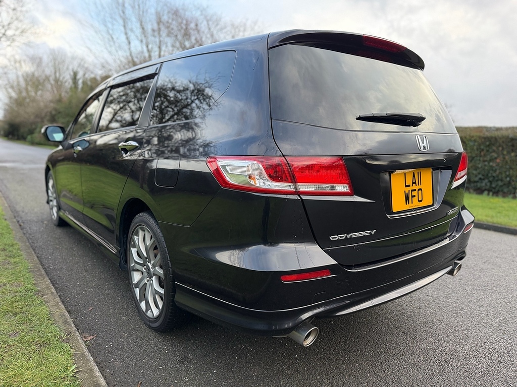 Honda Odyssey Odyssey U3250 White #8