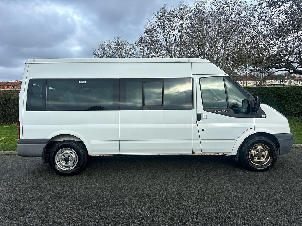Ford Transit Custom Tdci 350 U3243 PO13OCF White #2