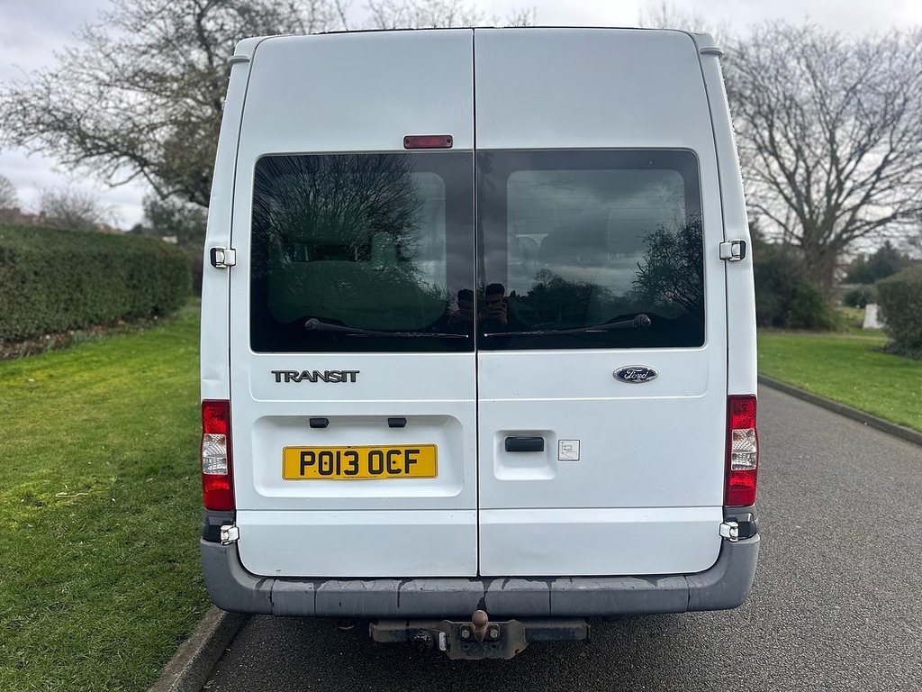Ford Transit Custom Tdci 350 U3243 PO13OCF White #5