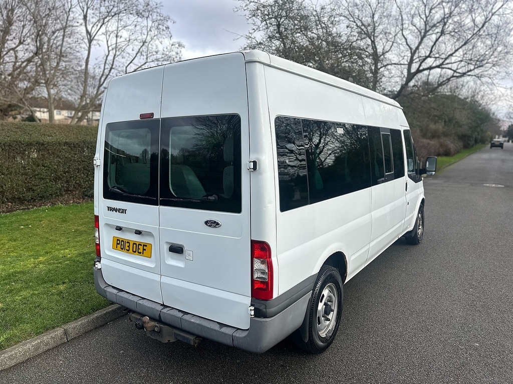 Ford Transit Custom Tdci 350 U3243 PO13OCF White #3