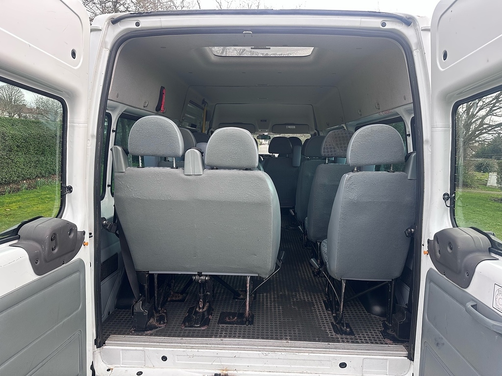 Ford Transit Custom Tdci 350 U3243 PO13OCF White #6