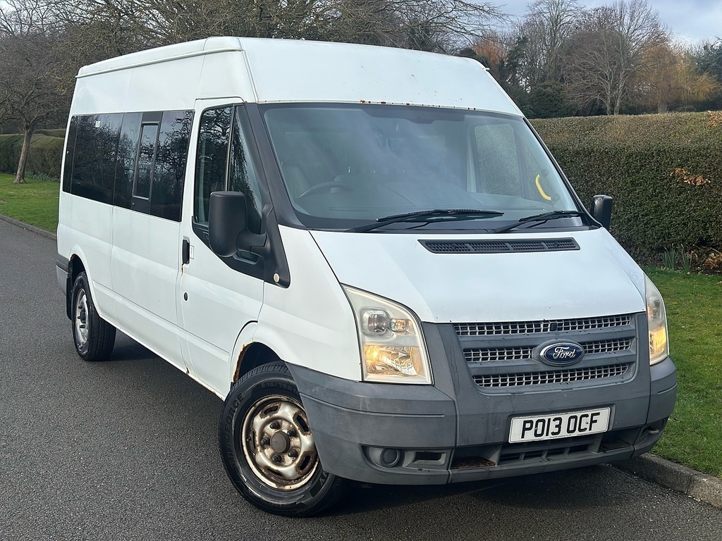 Ford Transit Custom Tdci 350 U3243 White