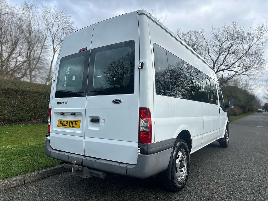 Ford Transit Custom Tdci 350 U3243 PO13OCF White #4