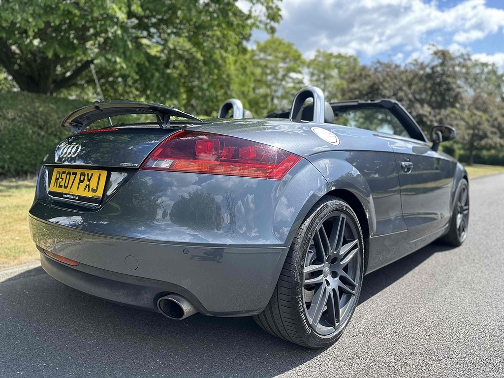 Audi TT Tfsi V6 U2591 Ulez RE07PXJ Grey #4