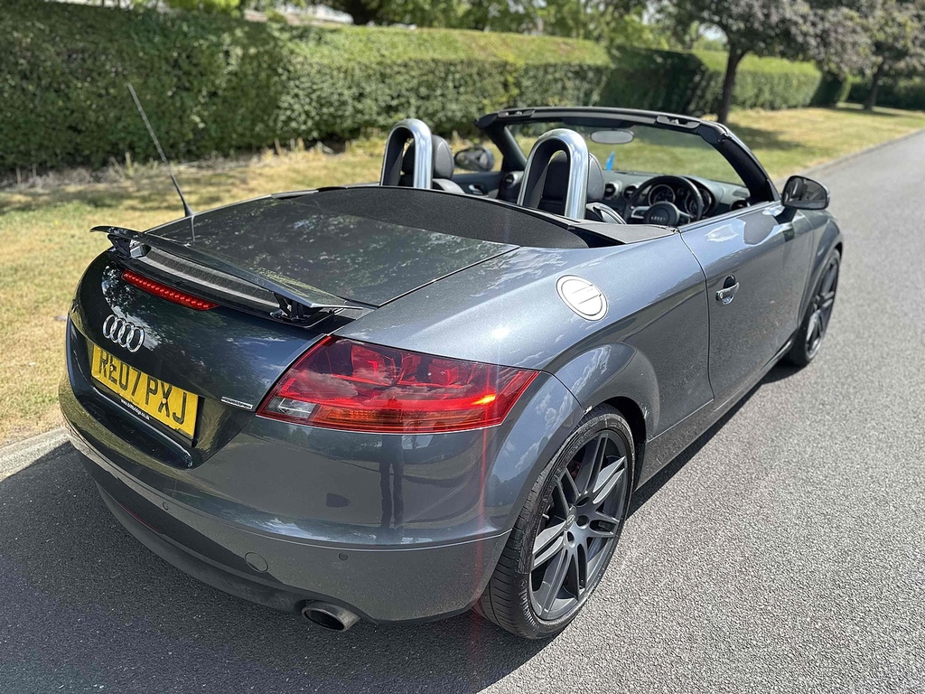 Audi TT Tfsi V6 U2591 Ulez RE07PXJ Grey #3