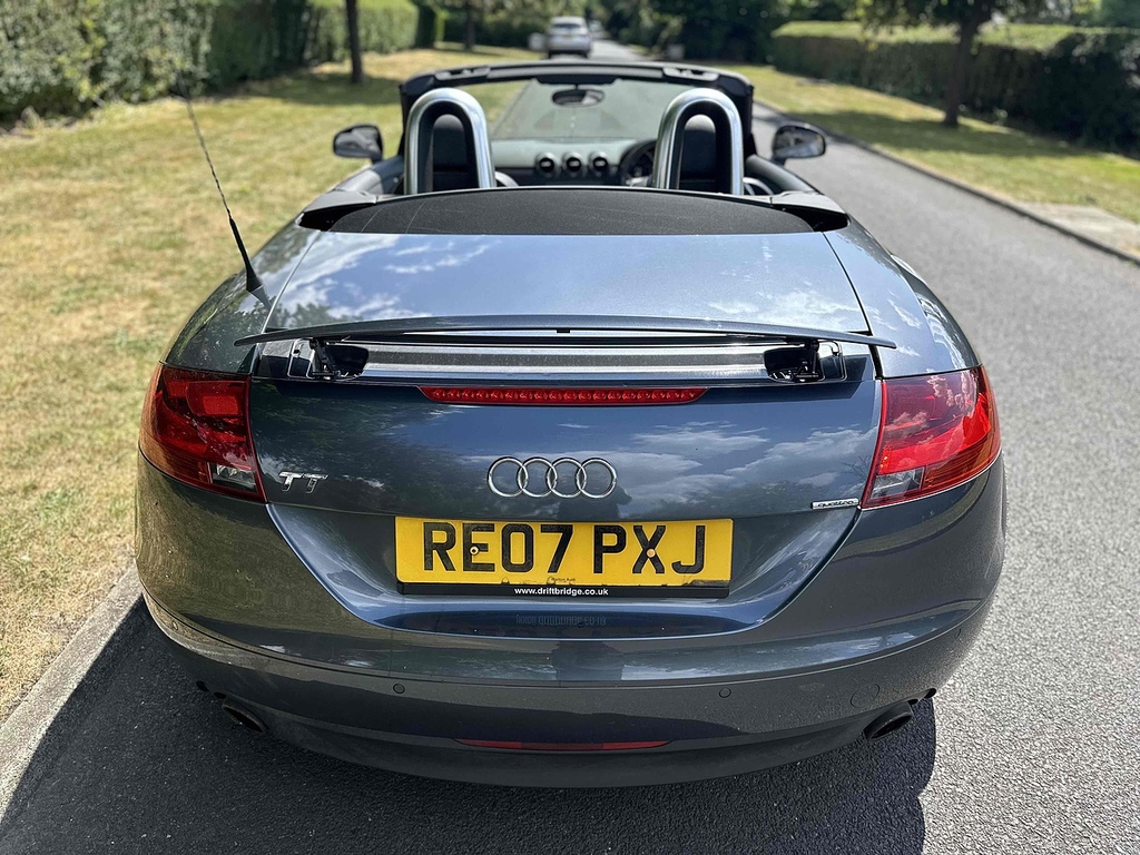 Audi TT Tfsi V6 U2591 Ulez RE07PXJ Grey #5