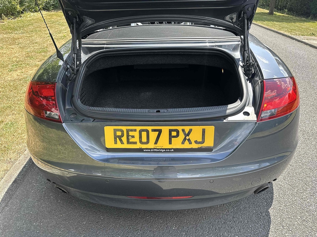 Audi TT Tfsi V6 U2591 Ulez RE07PXJ Grey #6