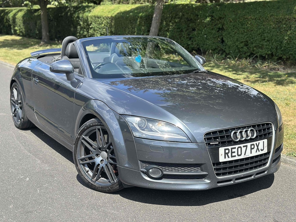 Audi TT Tfsi V6 U2591 Ulez Grey