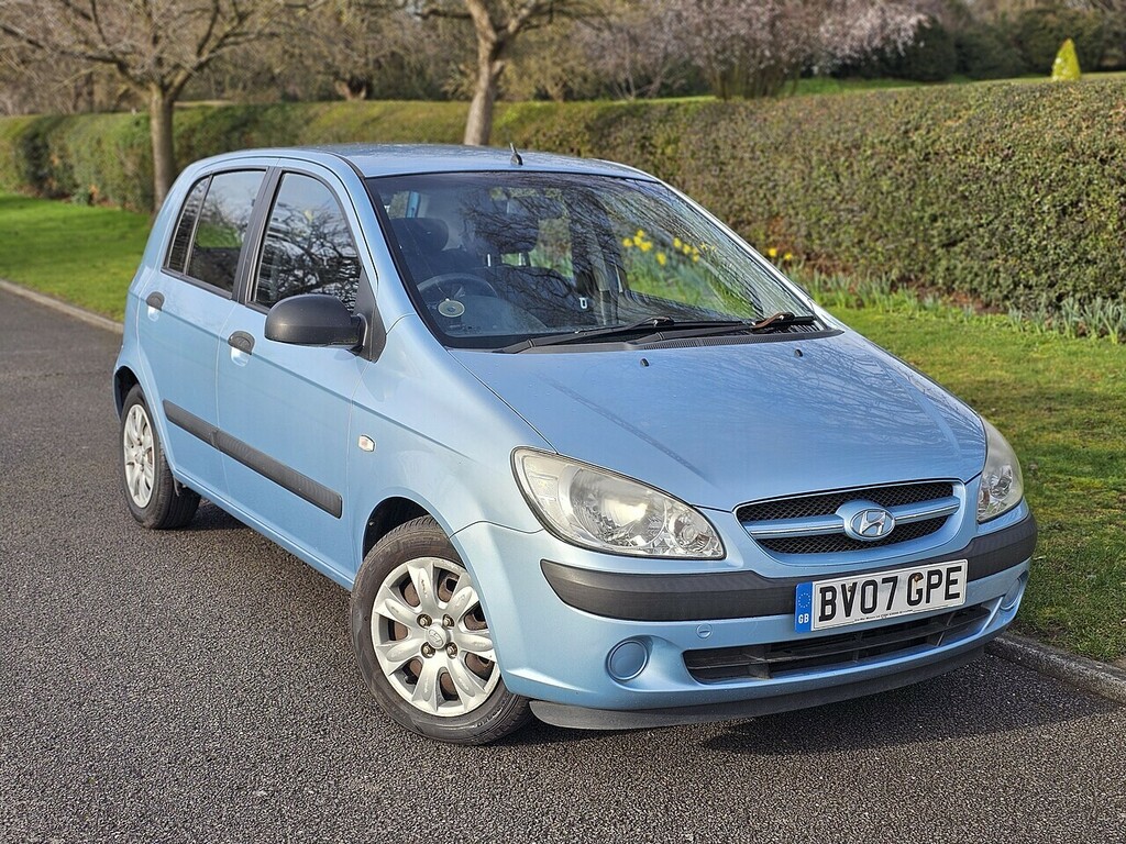 Hyundai Getz Gsi U3273 Ulez Blue