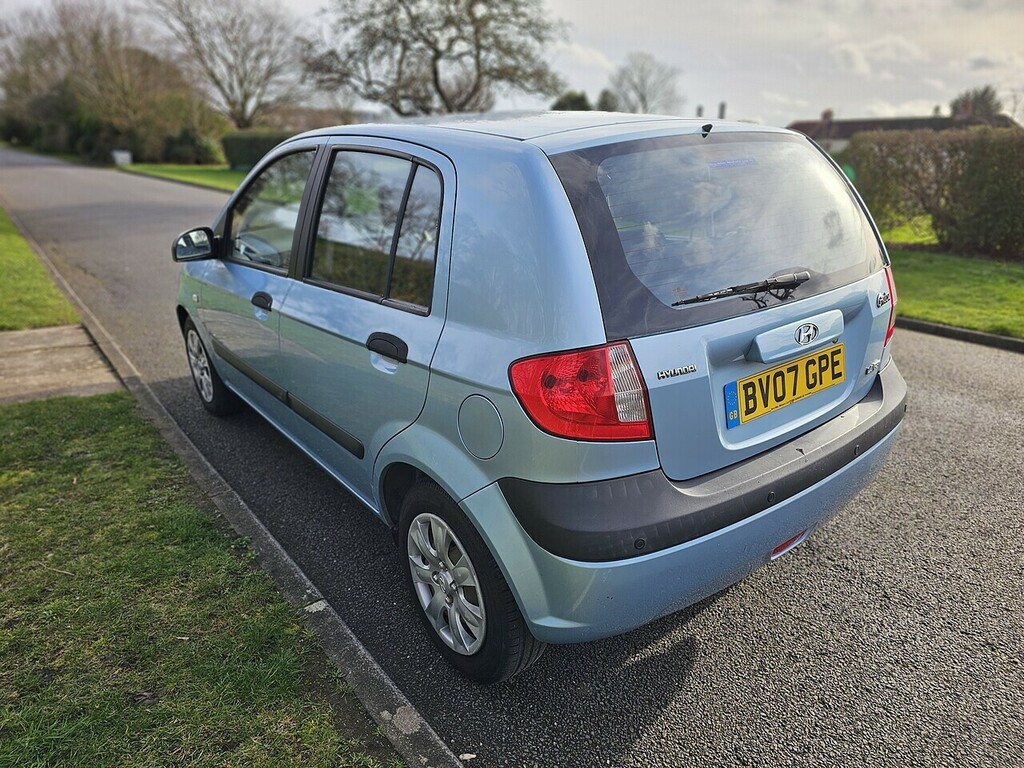 Hyundai Getz Gsi U3273 Ulez Blue #6