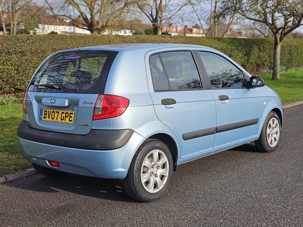 Hyundai Getz Gsi U3273 Ulez Blue #3